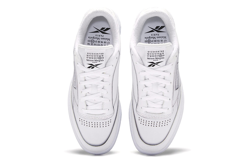 Кроссовки Maison Margiela X Reebok Club C "Trompe L'Oeil"