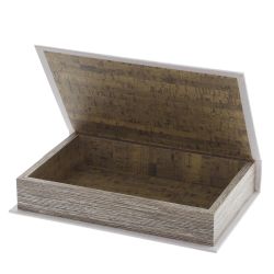 GAEM Шкатулка-книга, L16,5 W4,5 H26 см