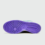 кроссовки Nike Dunk Low Violet Grey