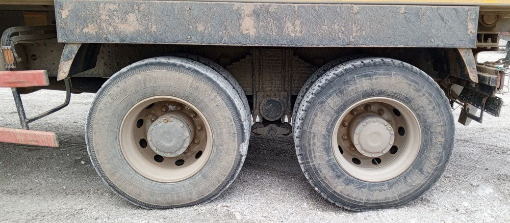 SANY SYZ320* 6x4 Самосвал SYZ320C-8S(V) (Дизельный, 12,1 л., 446 л.с., МТ)