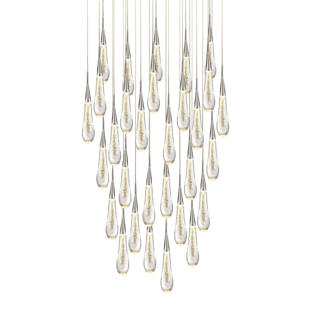 Подвесной светильник Pour 30 chrome