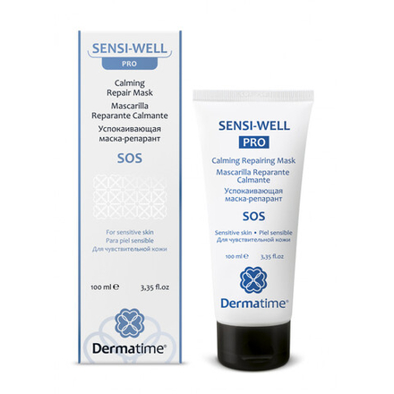 DERMATIME SENSI-WELL PRO SOS Calming Repair Mask