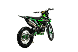 Мотоцикл Motoland FX 450 NC зеленый