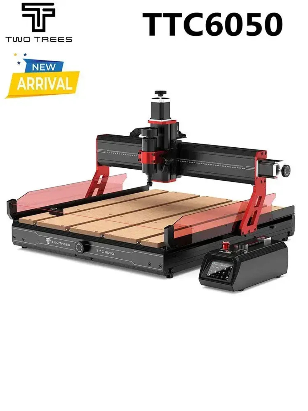 Twotrees фрезер по дереву TTC6050 Фрезерный станок с ЧПУ 3-осевой станок с ЧПУ СДЕЛАЙ САМ Лазерный гравер