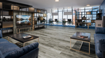 LVT-плитка Damy Floor TCM369-28-LVT Дуб Рустикальный Cерый