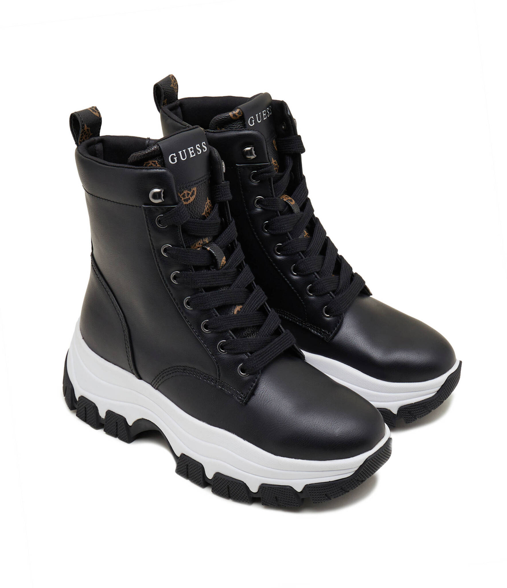 Ботильоны Guess - черный(FL8BIN ELE12)