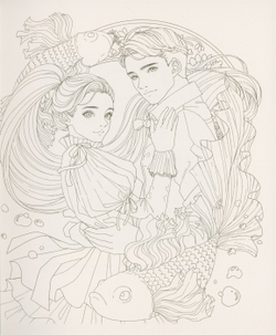 You are My Star. Coloring Book