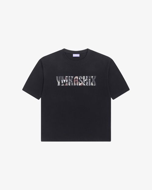 Футболка Ymkashix Logo Easy черная