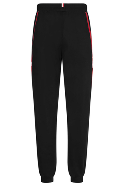 Мужские теннисные штаны Tommy Hilfiger Trim Pant - black
