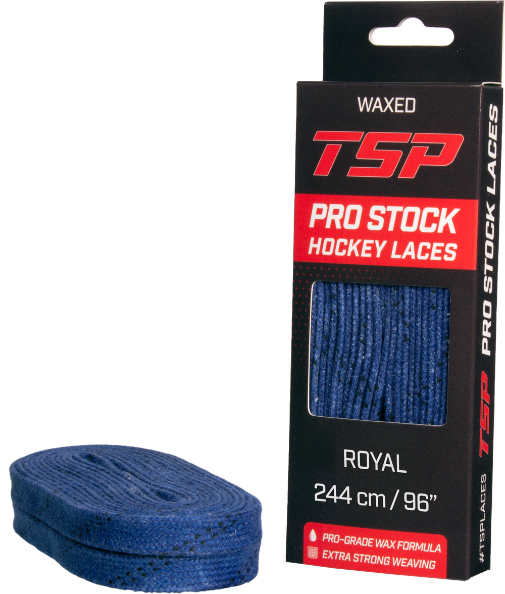 TSP Шнурки хоккейные с пропиткой Hockey Laces Waxed