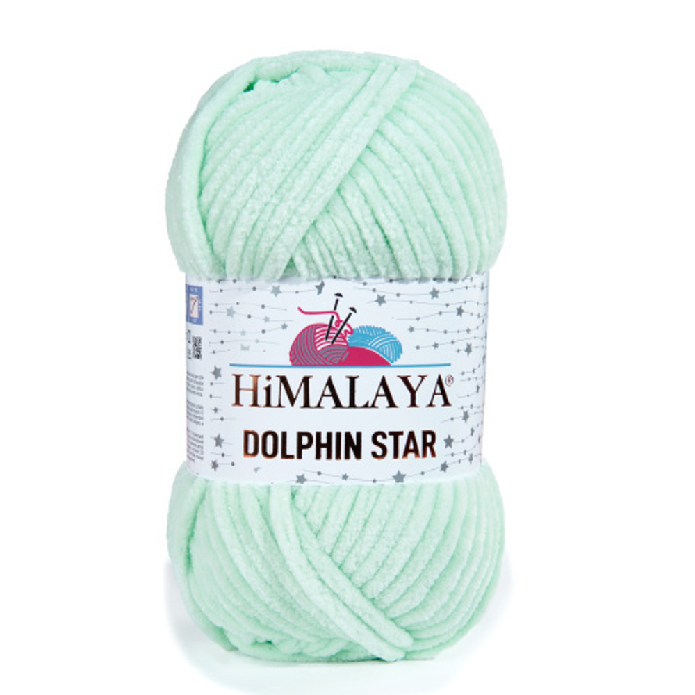 Пряжа Dolphin Star, 100г, 120м, 100%полиэстер (цена за 1 шт)