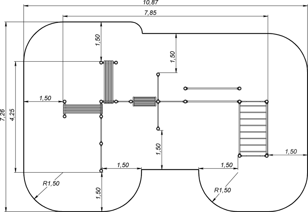 Спортивный комплекс Каратау СРО002.00.1