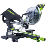 Пила торцовочная аккумуляторная GREENWORKS GD24MS216 24 V без акк и з/у   1501707
