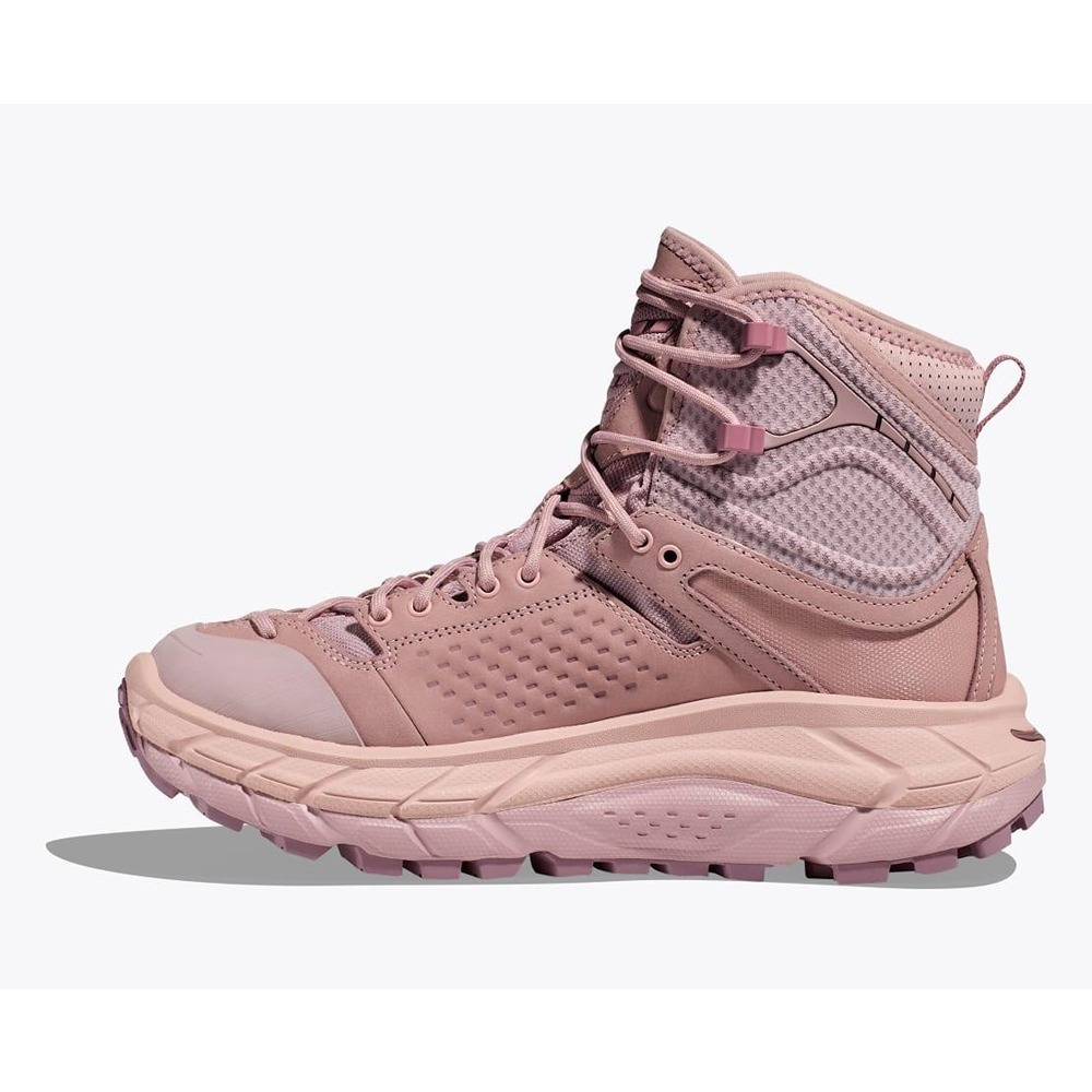 Ботинки мужские HOKA U TOR ULTRA HI Pale Mauve / Peach Whip
