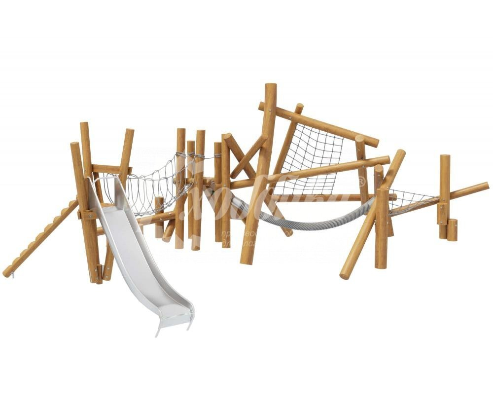 Игровой комплекс HARDWOOD «Капри»