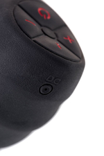 Перезаряжаемый мастурбатор Erotist Lava (Цвет: черный с красным)