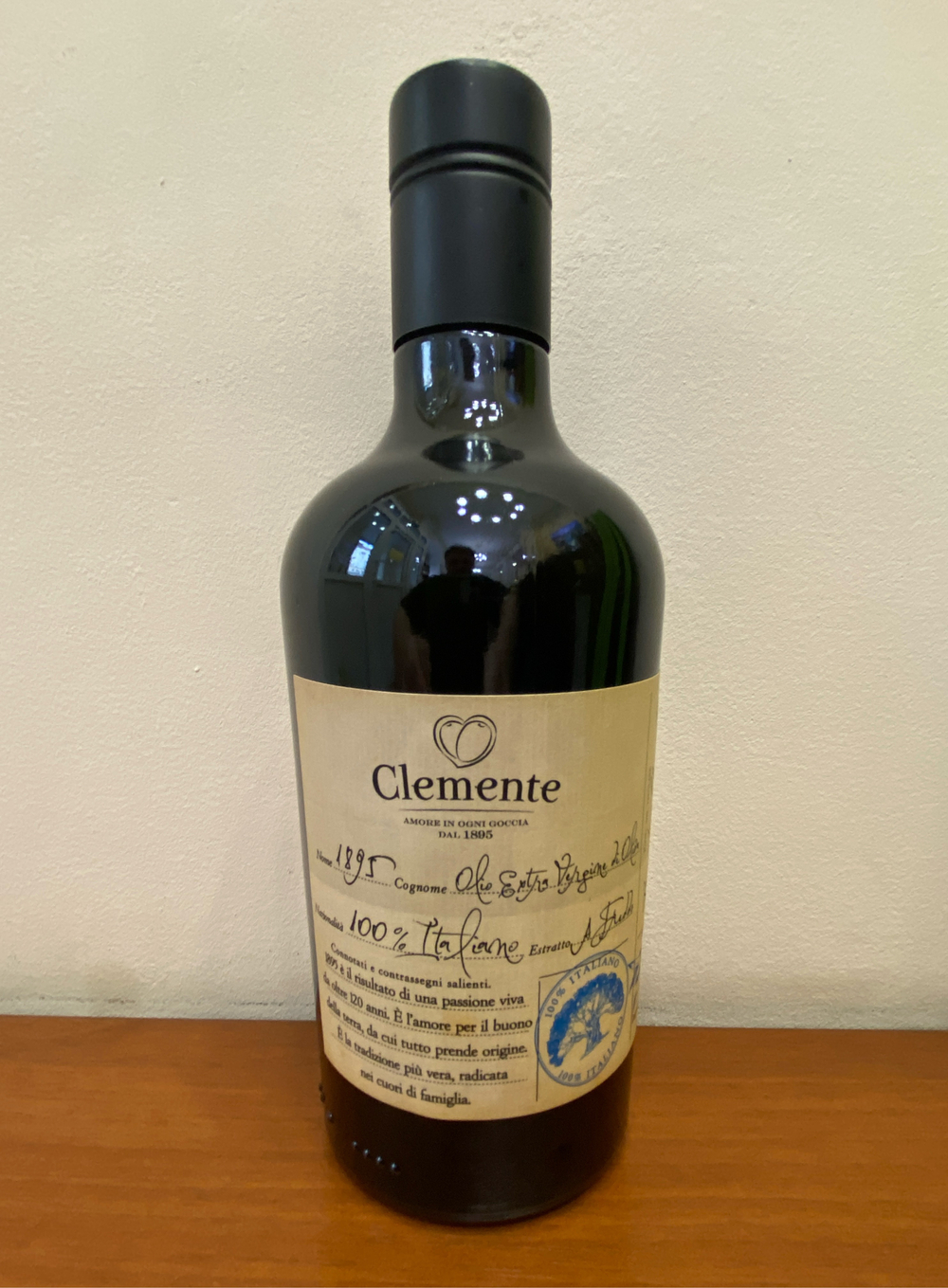 Оливковое масло Clemente "1895", 0,5 л, Италия