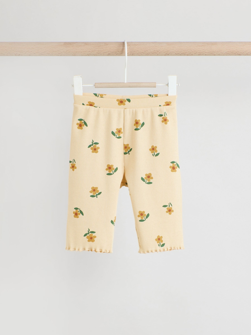 Лонгслив и брюки в комплекте для малышей Next E66-457, Светло-желтый