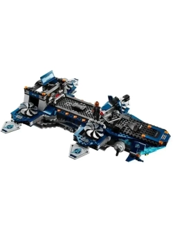 Конструктор Геликарриер Вертоносец Мстителей 1286 деталей