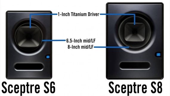 PreSonus Sceptre S8