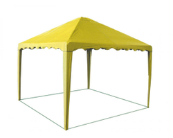 Шатер Беседка 3 х 3 Каркас труба Ø 22 мм. и Ø 18 мм.