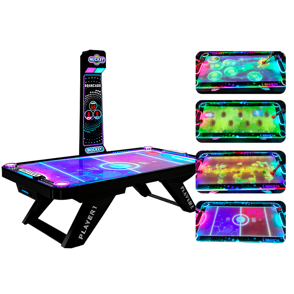 Аэрохоккей с проектором «SQARCADE»