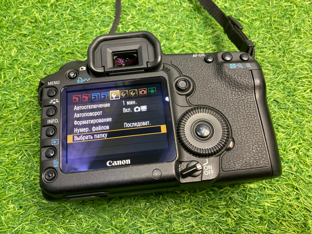 Canon EOS 5D Mark II (5.400 кадров)