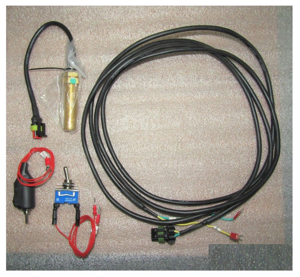 Актуатор электронного регулятора оборотов ТНВД SDEC SC7H230D2; TDS120, 155 168 6LTE/Actuator Assy (A800C-W-A;S00012773 +02)