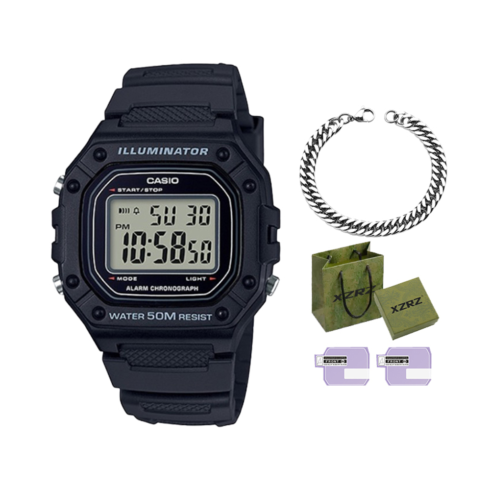 CASIO G Shock W 218H 1A