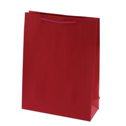 GAEM Пакет подарочный L (бумага 230г/м2, блок 12шт), L30 W12 H40 см, 4в.