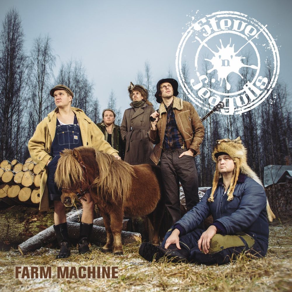 Steve &#39;n&#39; Seagulls / Farm Machine (LP)