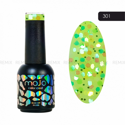 MOJO Гель-лак PIXIE DUST 301 (8 мл)