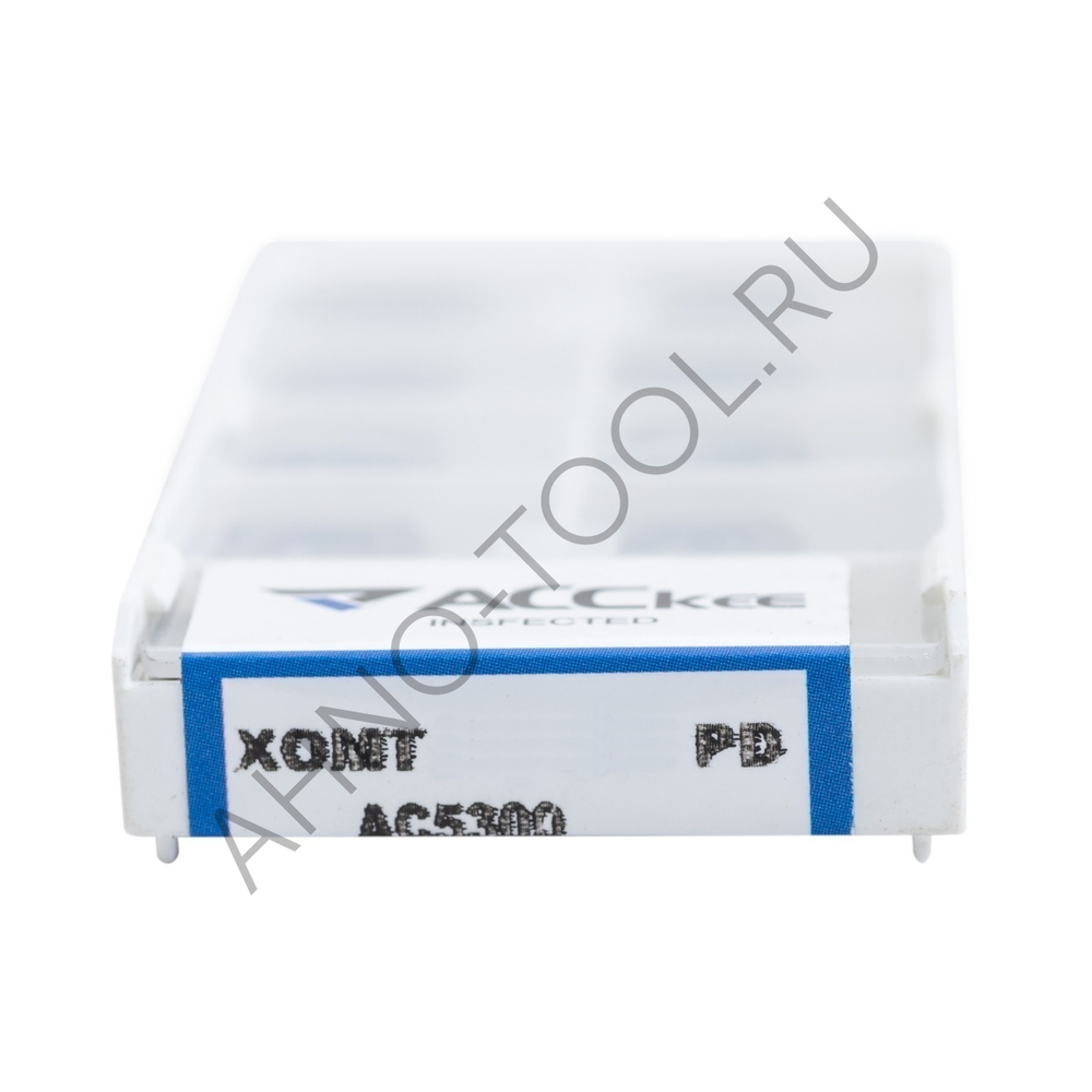 Пластина твердосплавная XOMT 07T205 DP ACCKee