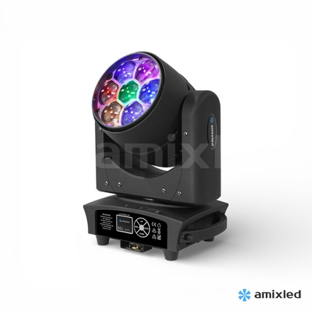 Световой прибор Amixled mini WASH 7x40 BEYE pixel