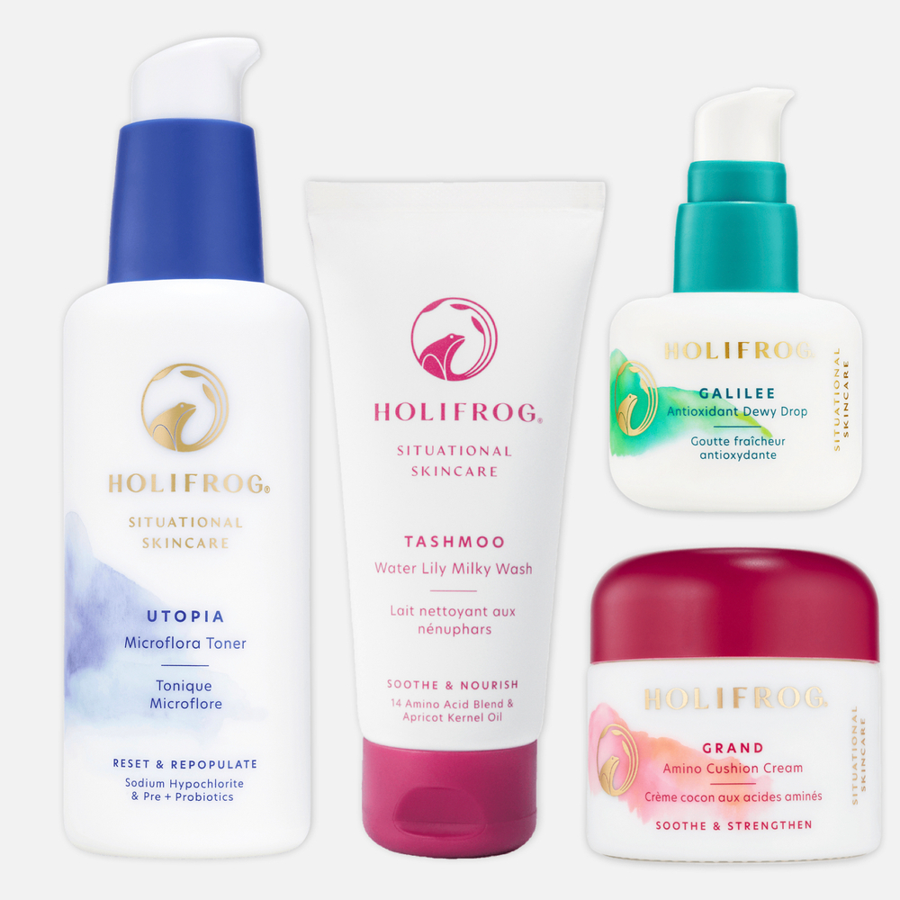 HOLIFROG HYDRATE & ILLUMINATE Увлажнение и восстановление с косметичкой