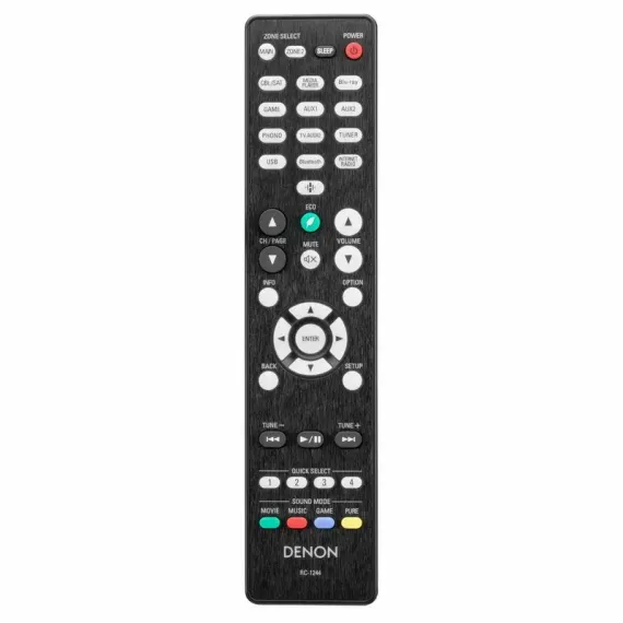 Denon AVR-X1700H Black
