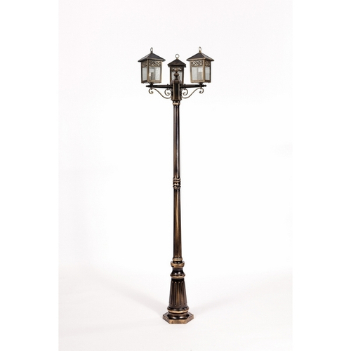 Фонарный столб YAOHUA LUX KRAKOV 2 87309B Gb