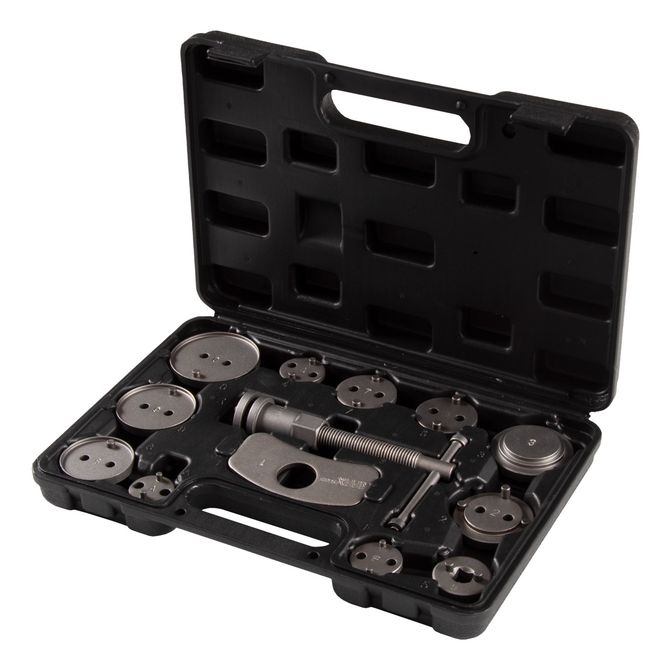 AFFIX (AF10200011C) Набор для утапливания поршней суппортов дисковых тормозов, 13 предметов