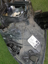 Битая Фара правая Renault Kangoo 2 (2013-2021) галоген