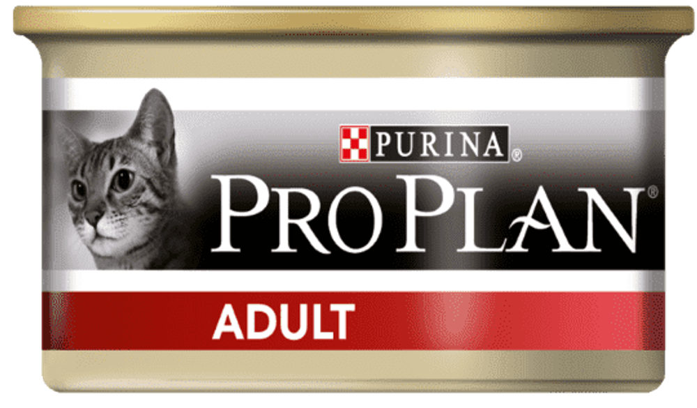 Pro Plan 85г. ж/б для кошек с курицей