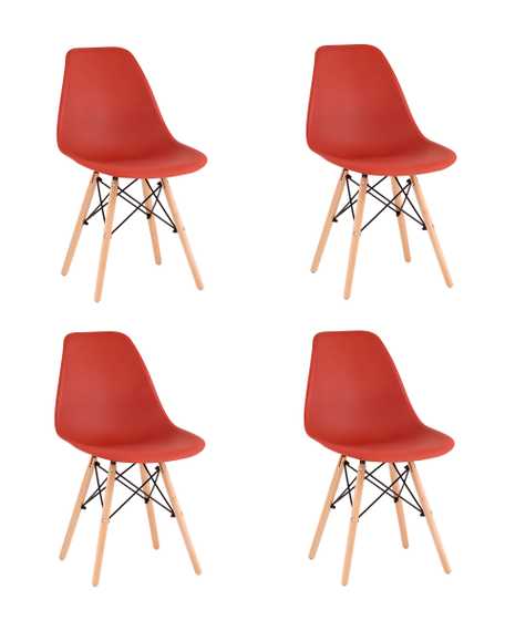Eames Style DSW терракотовый