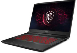 Ноутбук MSI Pulse GL76 12UCK-277RU, 17.3", IPS, Intel Core i5 12500H 3.3ГГц, 8ГБ, 512ГБ SSD, NVIDIA GeForce RTX 3050 для ноутбуков - 4096 Мб, Windows 11 Home, 9S7-17L414-277, серый
