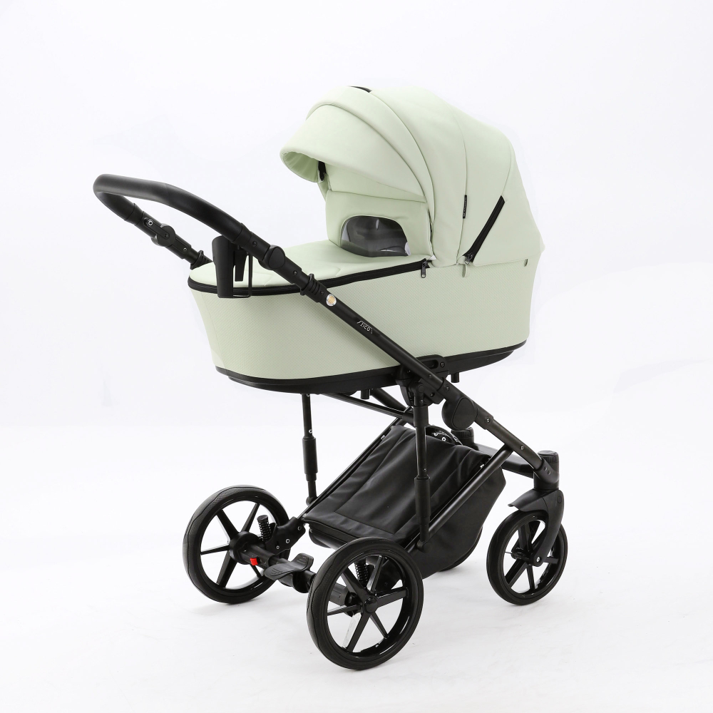 Детская универсальная коляска Adamex ZICO Deluxe Z-SA25 (2в1)