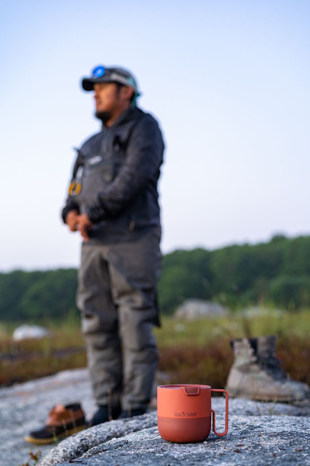 Термокружка Klean Kanteen Rise Mug 14oz (400 мл) Autumn Glaze