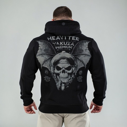 Толстовка черная Yakuza Premium 4024