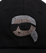 Кепка k/ikonik 2.0 Karl Lagerfeld - черный(236W3402)