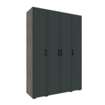 Шкаф без зеркала Бруклин 160Ш