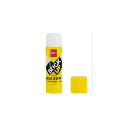 Клей-карандаш 20гр. ПВП Deli прозрачный усиленный