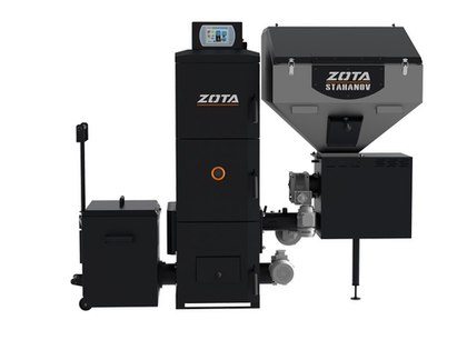 Твердотопливный котел Zota Stahanov 20 кВт 2S-400