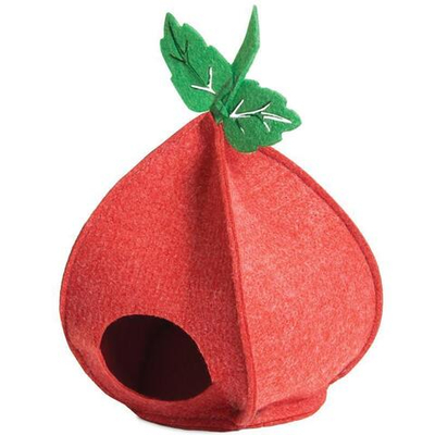 Домик для мелких животных из войлока "Яблоко", 180*130*130мм, Gamma